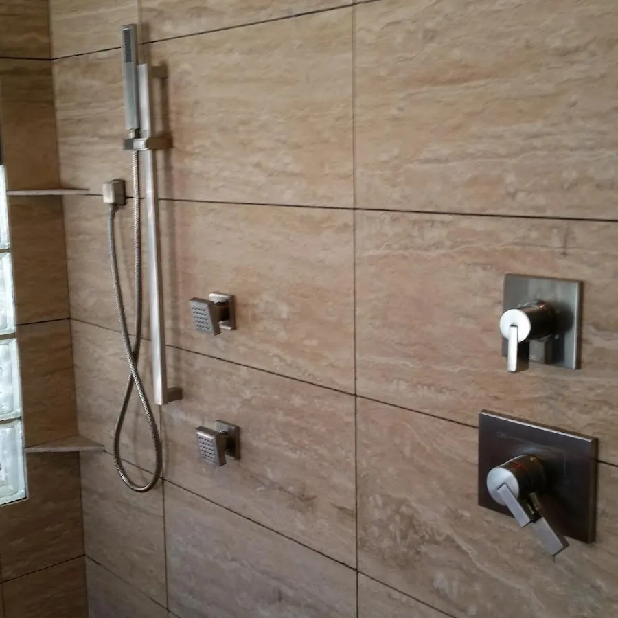 Shower fixture installation for Gas Line Repair in Vestal
